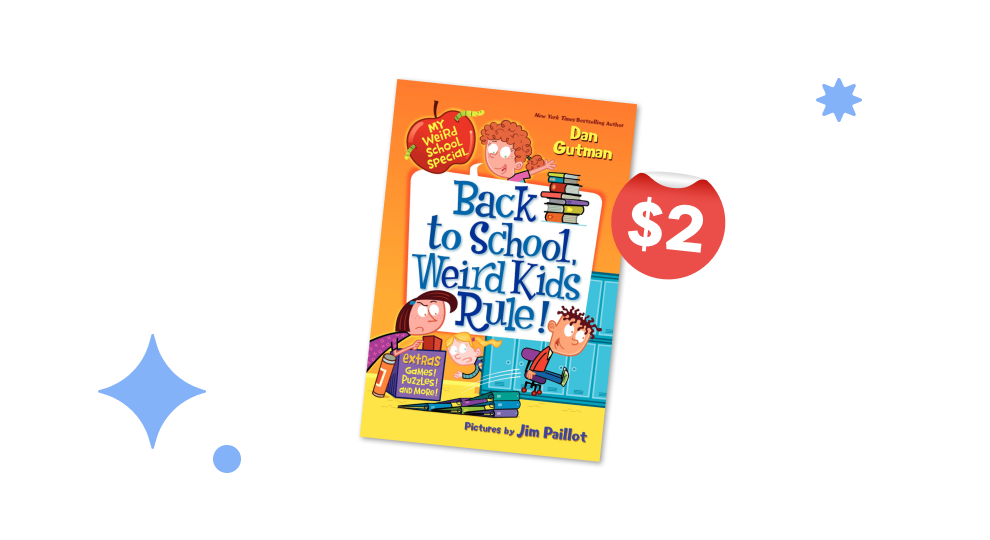 $2 Book of the Week - My Weird School Special: Back to School, Weird Kids Rule!