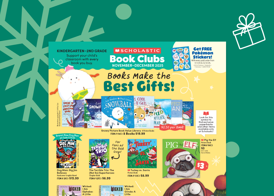Kindergarten – 2nd Grades Flyer - Parents