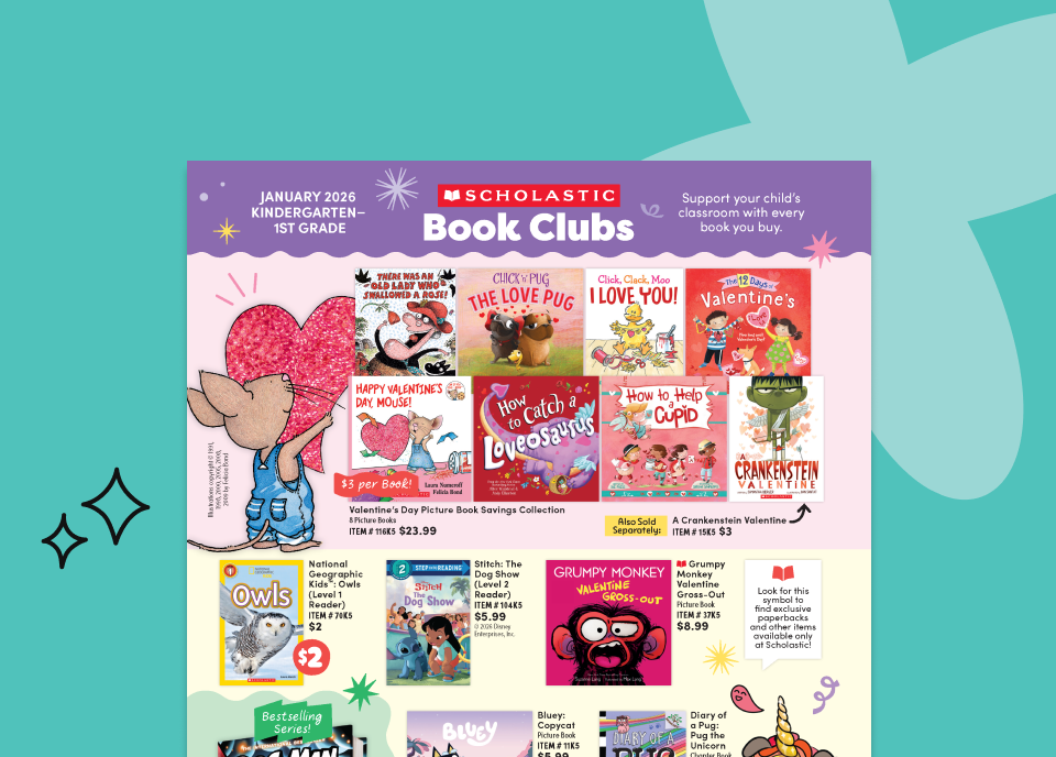 Kindergarten – 1st Grade Flyer - Parents