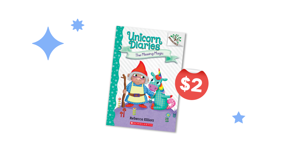 $2 Book of the Week - Unicorn Diaries: The Missing Magic