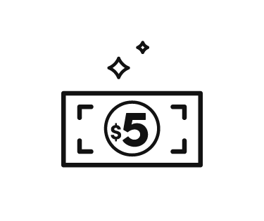 $5 or less Image