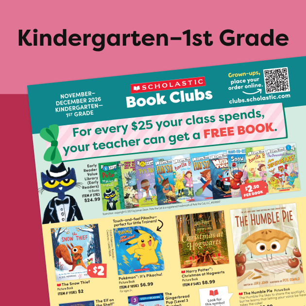 Kindergarten – 1st Grade Flyer - Parents