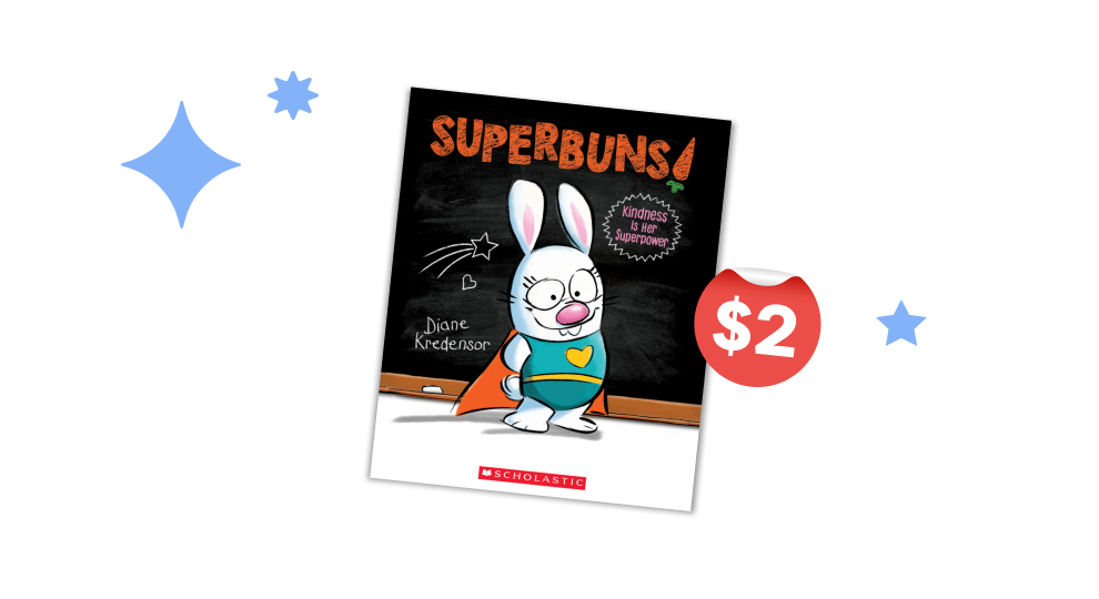 $2 Book of the Week - Superbuns!: Kindness Is Her Superpower
