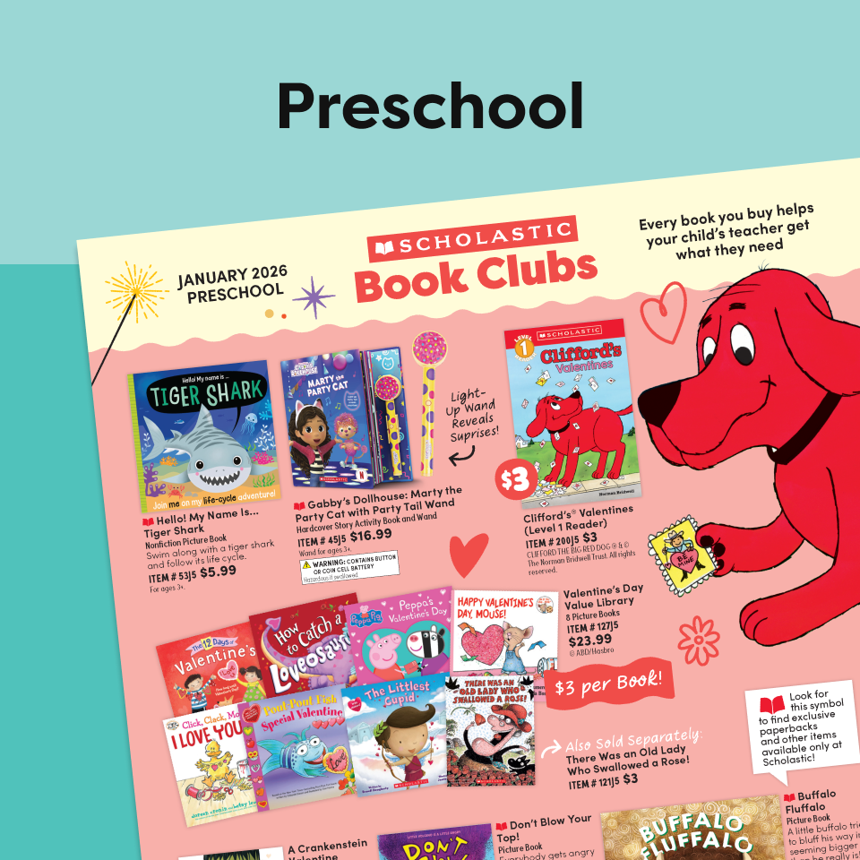 Preschool Flyer - Parents