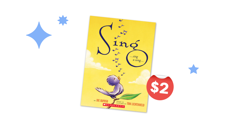 $2 Book of the Week - Sing