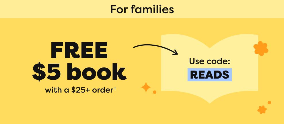 FREE $5 book with a $25+ order - Use code: READS