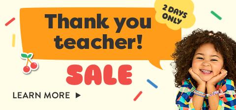 Thank you teacher sale!
