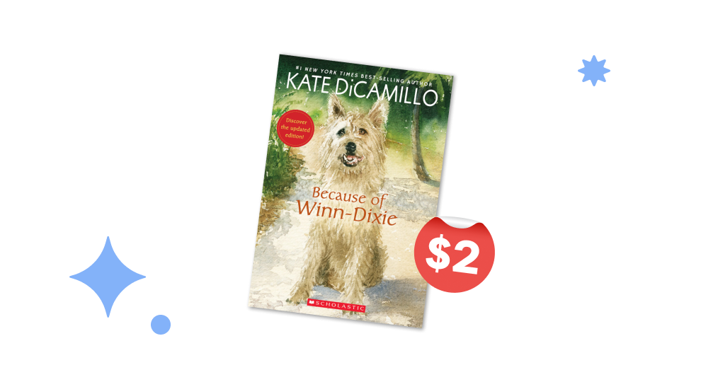 $2 Book of the Week - Because of Winn-Dixie
