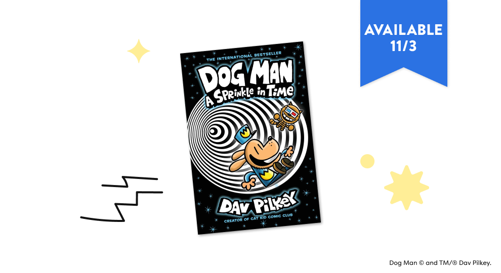 Dog Man Preorder Image
