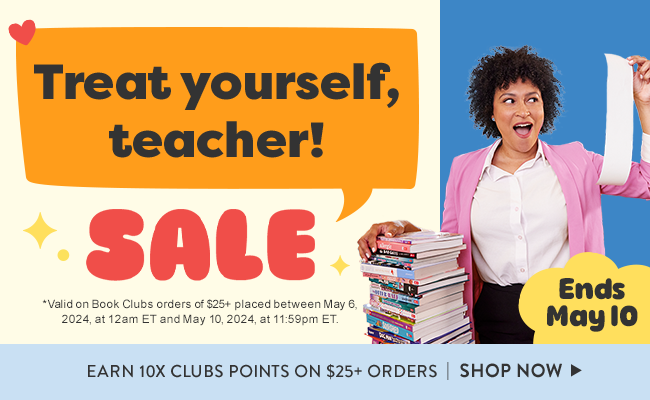 Treat yourself, teacher! sale