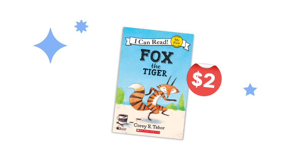 $2 Book of the Week - Fox the Tiger