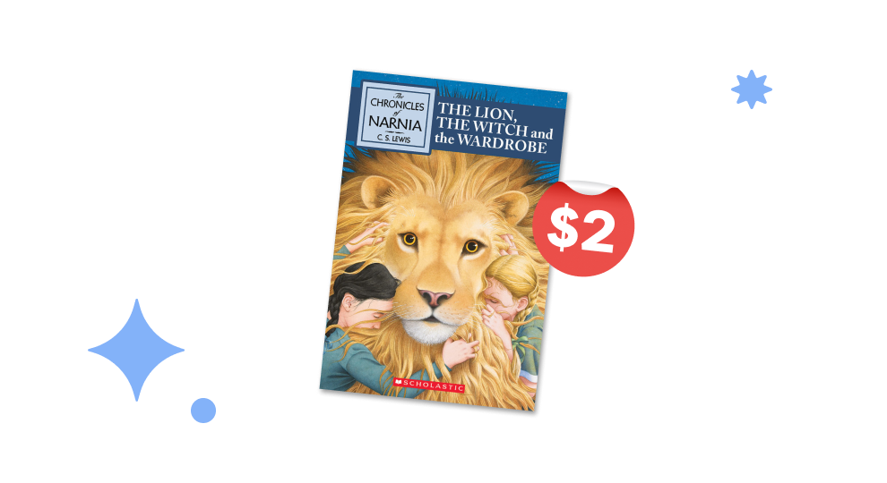 $2 Book of the Week - The Chronicles of Narnia: The Lion, the Witch and the Wardrobe