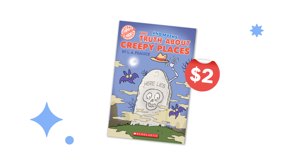 $2 Book of the Week - The Truth (and Myths) About Creepy Places