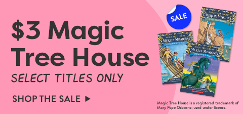 Magic Tree House Sale