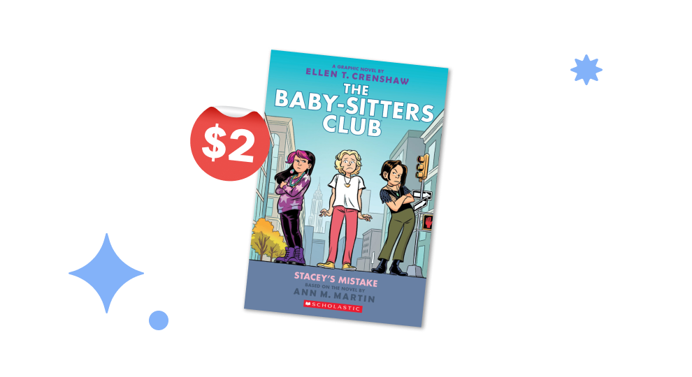$2 Book of the Week - The Baby-sitters Club Graphic Novel: Stacey’s Mistake