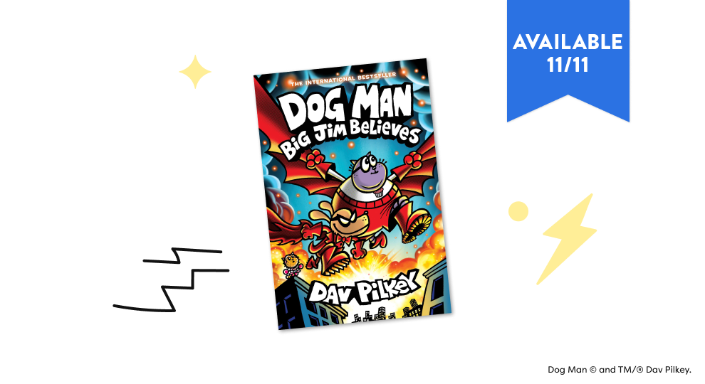SHOP NOW Dog Man Preorder Image