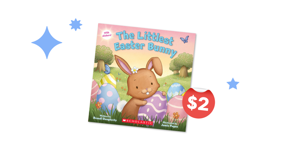 $2 Book of the Week - The Littlest Easter Bunny
