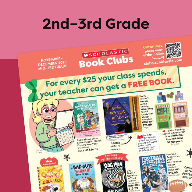 2nd – 3rd Grade Flyer - Parents