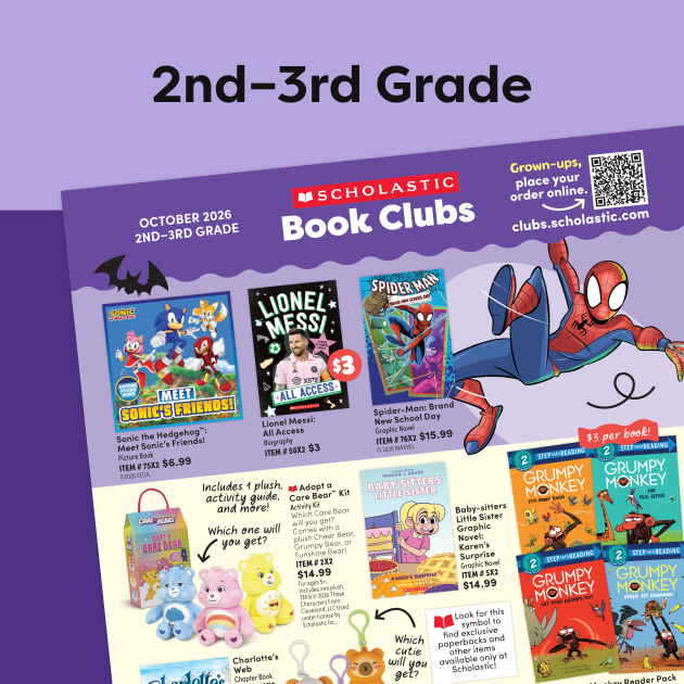 2nd – 3rd Grade Flyer - Parents