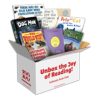 Scholastic Book Club brochures have been given