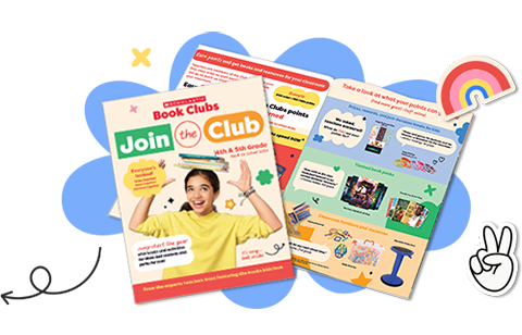 Shop Digital Flyers  Scholastic Book Clubs