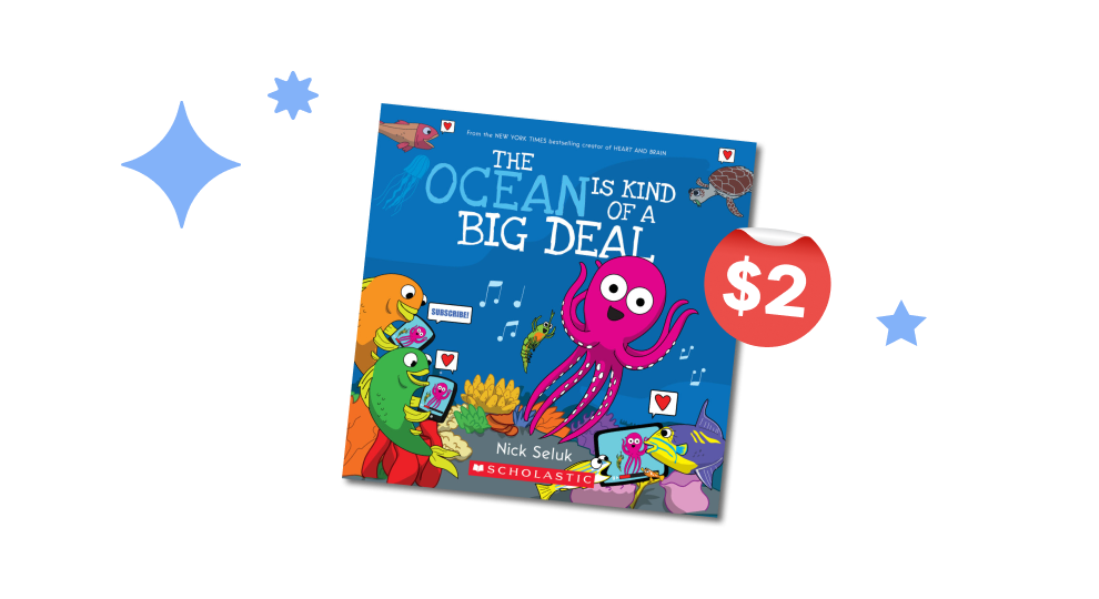 $2 Book of the Week - The Ocean Is Kind of a Big Deal