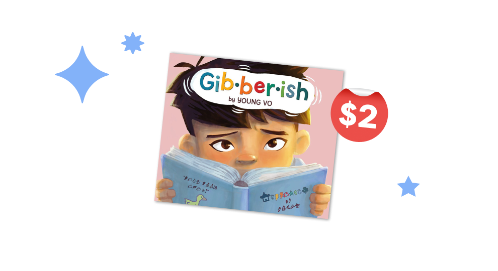 $2 Book of the Week - Gibberish