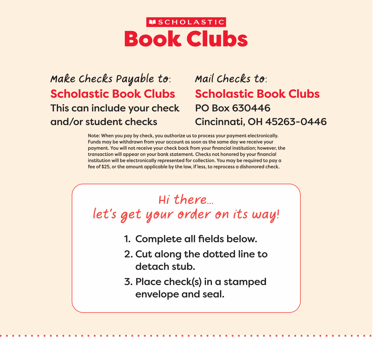 Scholastic Book Orders, Seerowpedia