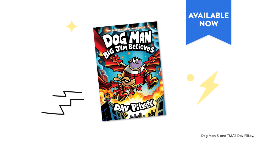 SHOP NOW Dog Man Available Image