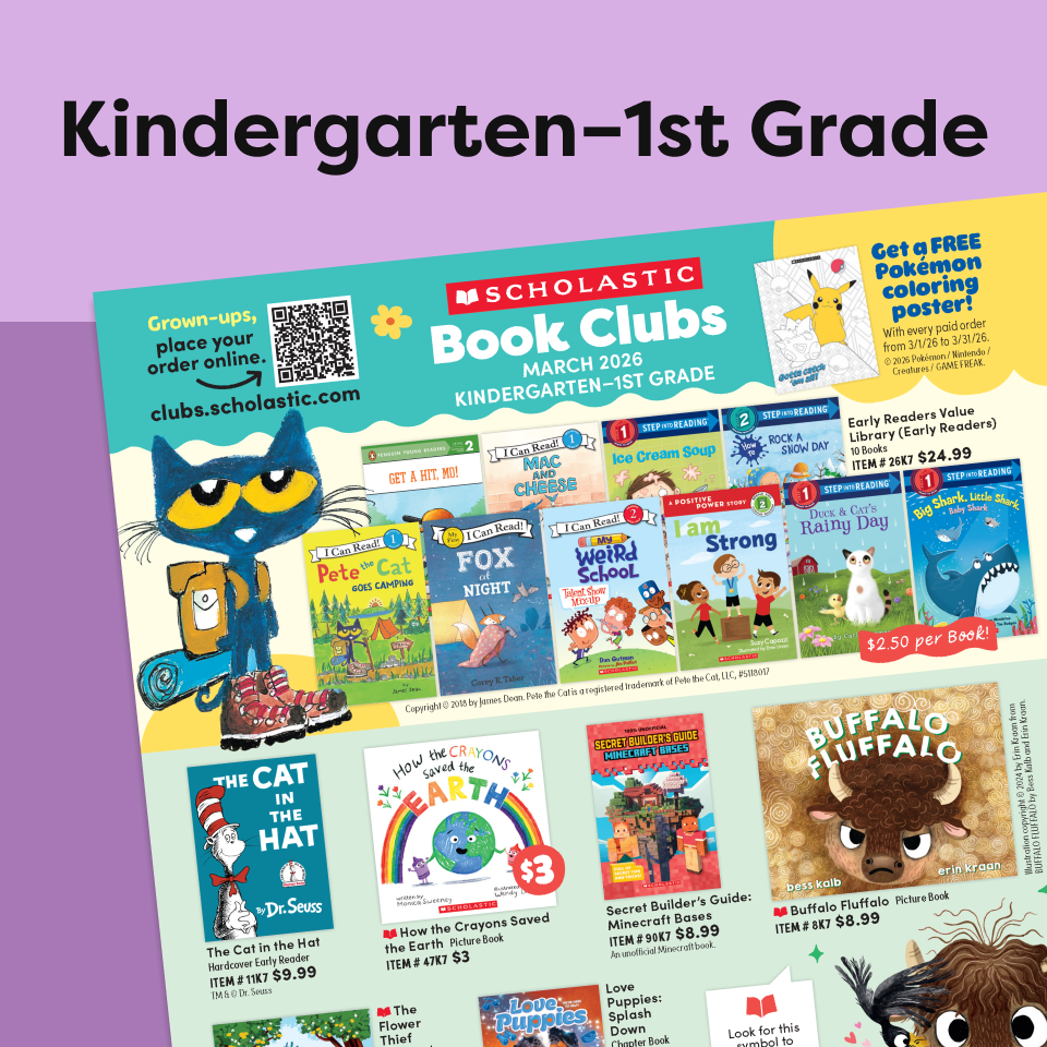 Kindergarten – 1st Grade Flyer - Parents
