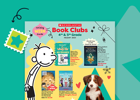 Shop Digital Flyers  Scholastic Book Clubs