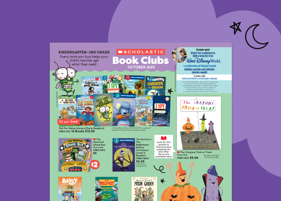 Kindergarten – 2nd Grades Flyer - Parents