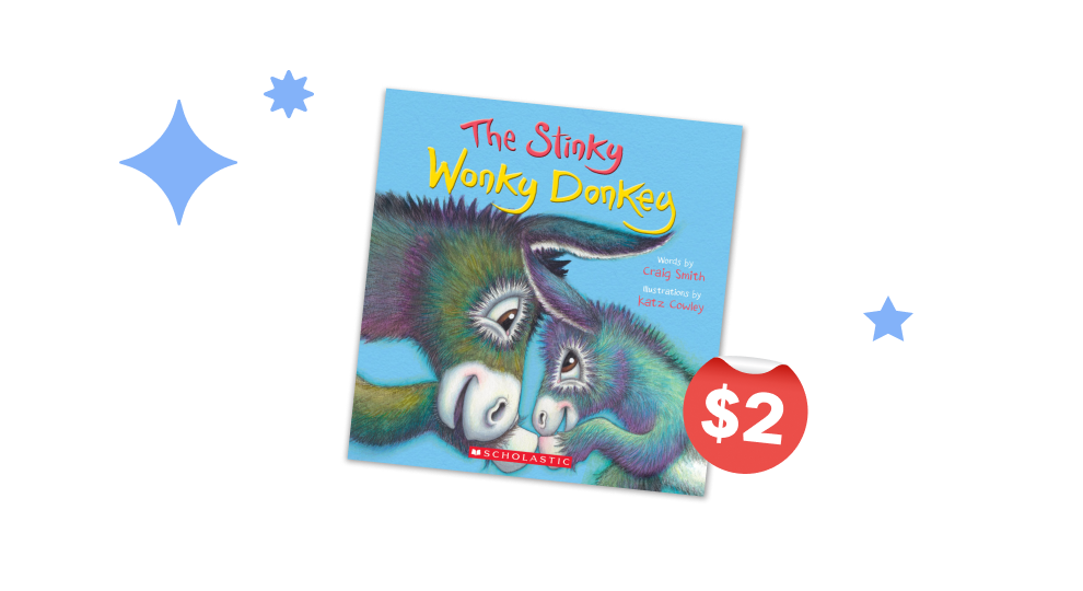 $2 Book of the Week - The Stinky Wonky Donkey