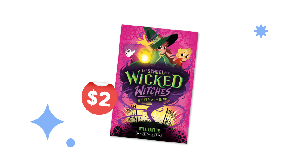 $2 Book of the Week - The School for Wicked Witches: Wicked on the Wind