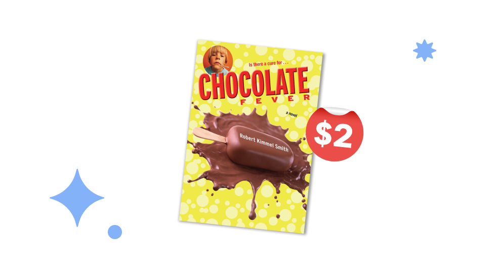 SHOP NOW $2 Book of the Week - Chocolate Fever