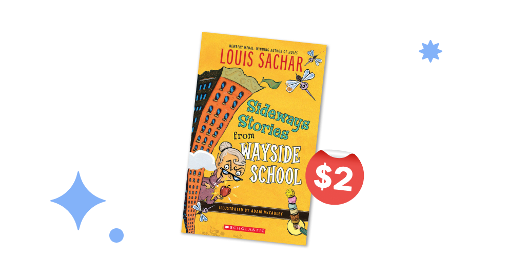 $2 Book of the Week - Sideways Stories from Wayside School
