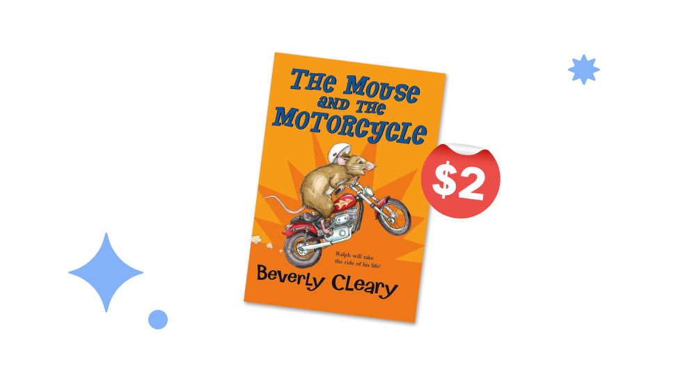 $2 Book of the Week - The Mouse and the Motorcycle