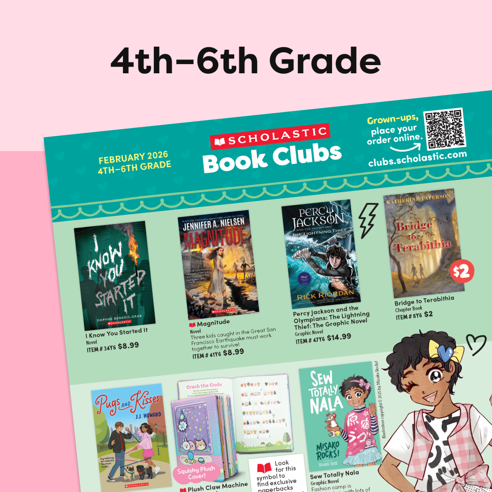 4th – 6th Grade Flyer - Parents