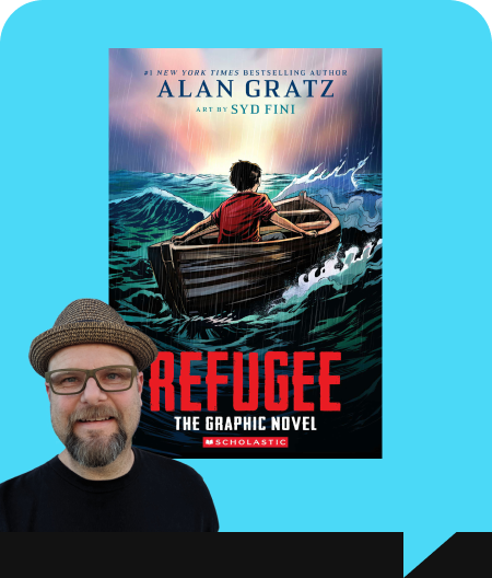 Alan Gratz SV-Alan Gratz-event Image