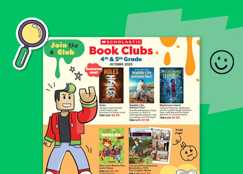 SCHOLASTIC BOOK CLUB