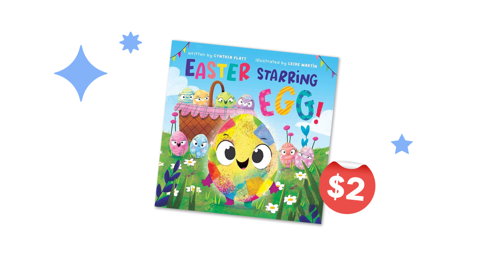 $2 Book of the Week - Easter Starring Egg