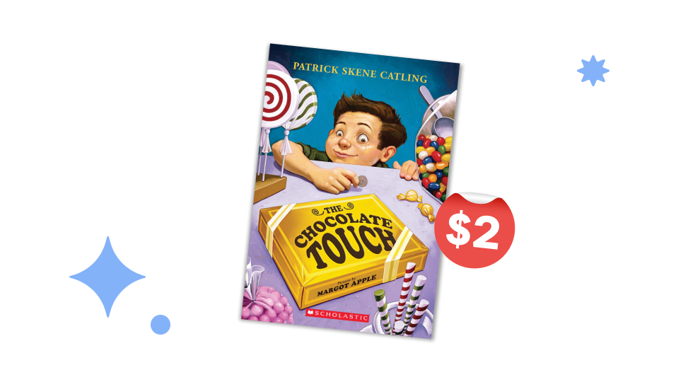 SHOP NOW $2 Book of the Week - The Chocolate Touch