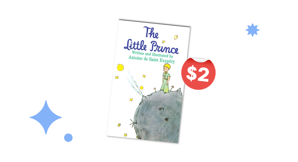 $2 Book of the Week - The Little Prince