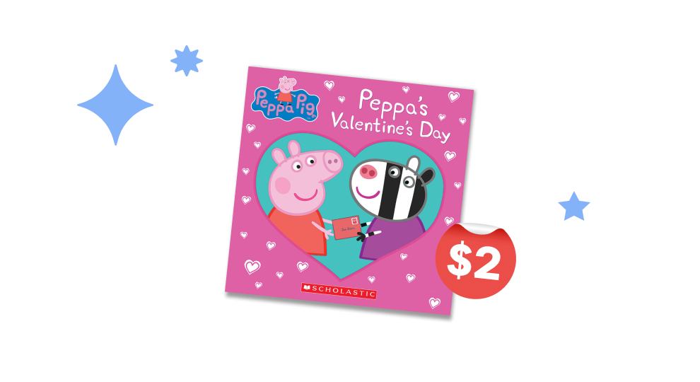 $2 Book of the Week - Peppa Pig: Peppa’s Valentine’s Day