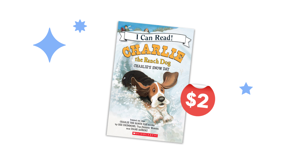$2 Book of the Week - Charlie the Ranch Dog: Charlie’s Snow Day