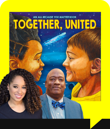 Tami Charles and Bryan Collier SV-Tami Charles and Bryan Collier-event Image