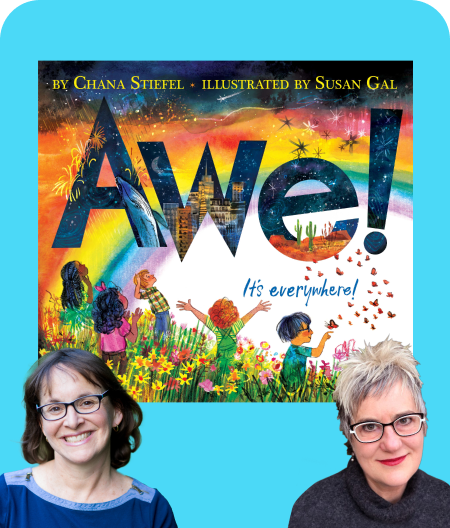 SV-Chana Stiefel and Susan Gal-event Image