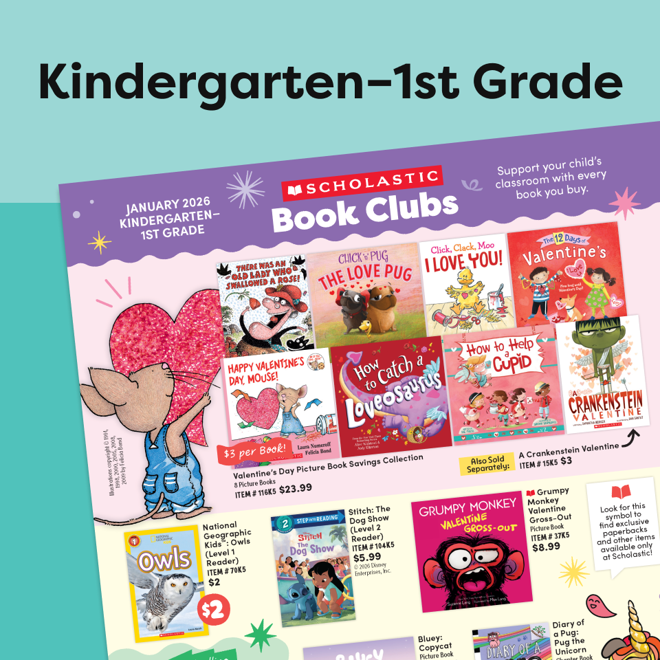 Kindergarten – 1st Grade Flyer - Parents