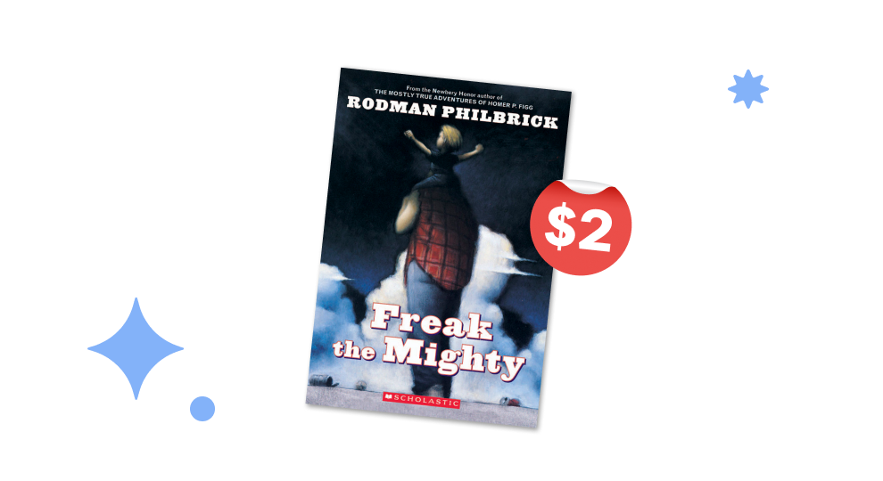 $2 Book of the Week - Freak the Mighty